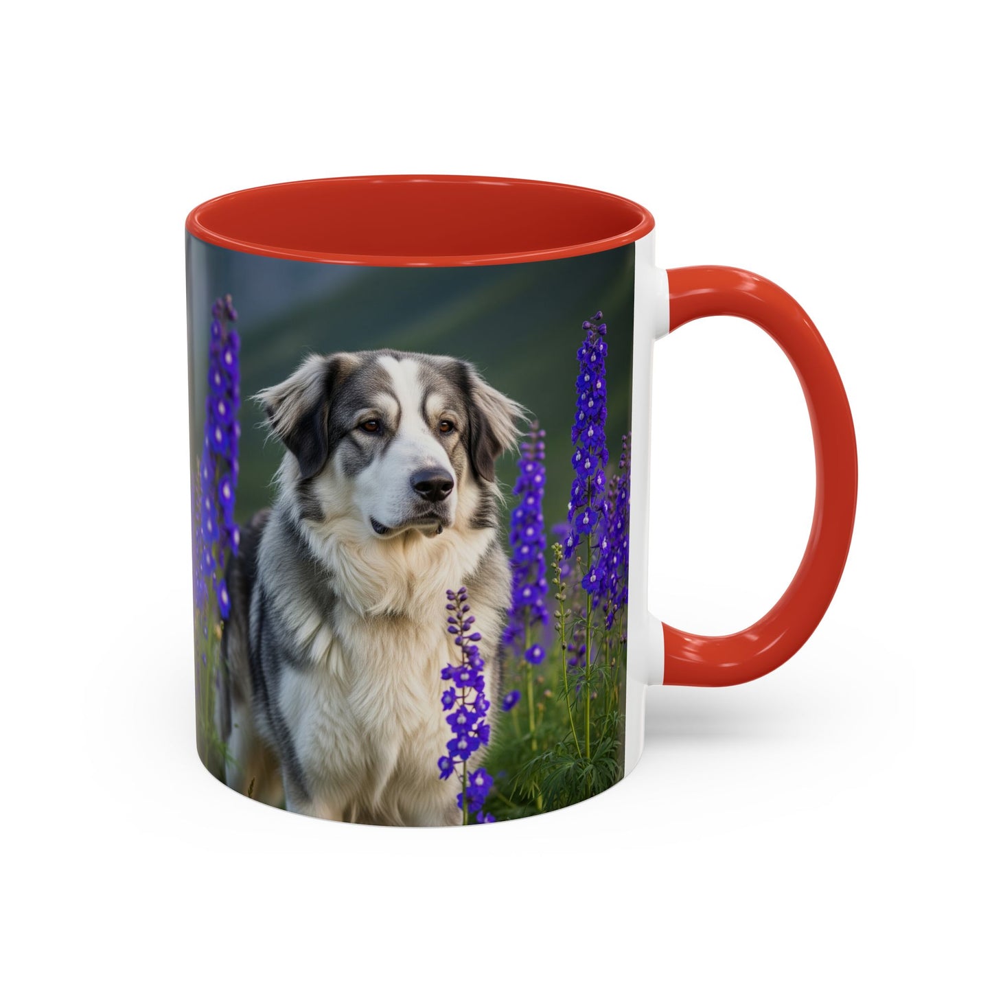 Tatra Shepherd Dog Accent Coffee Mug - Perfect Gift for Dog Lovers