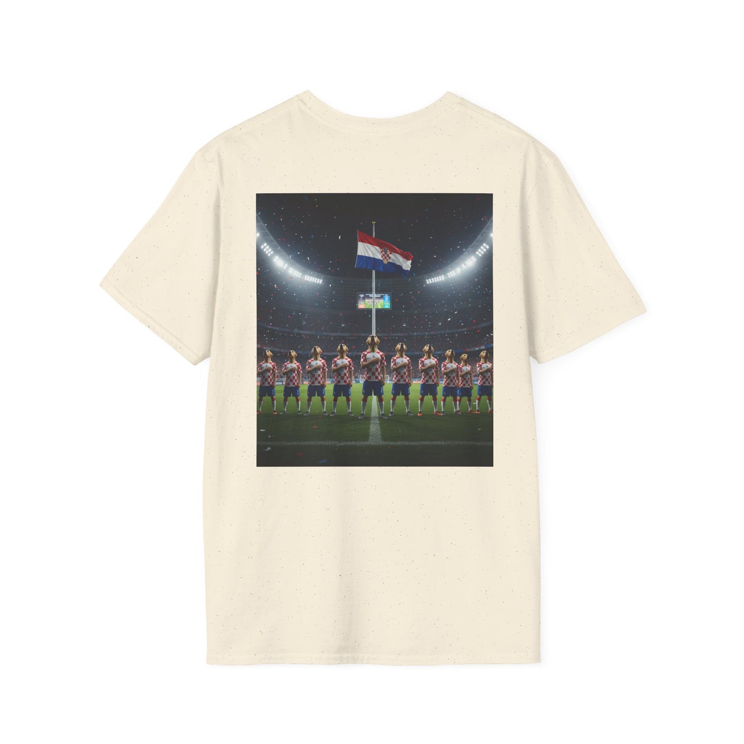 National Pride Soccer Fan Tee