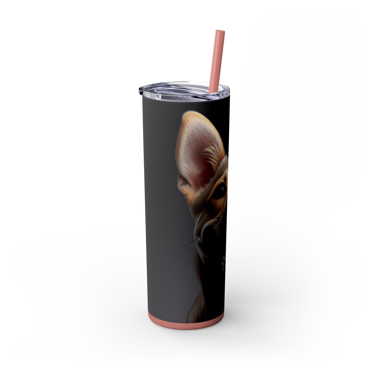 Gobelet Chippiparai avec paille, 590 ml