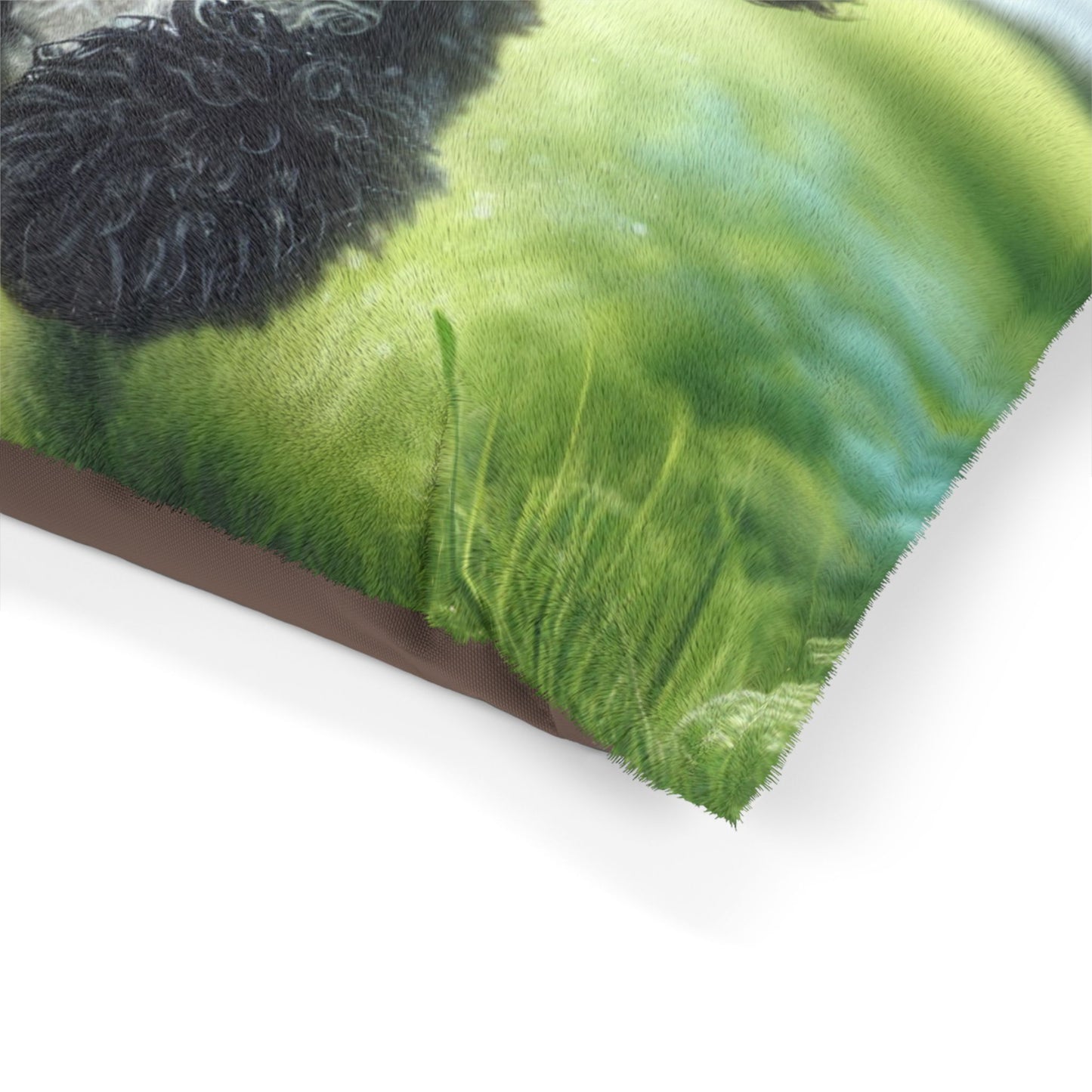 Portuguese Water Dog Pet Bed