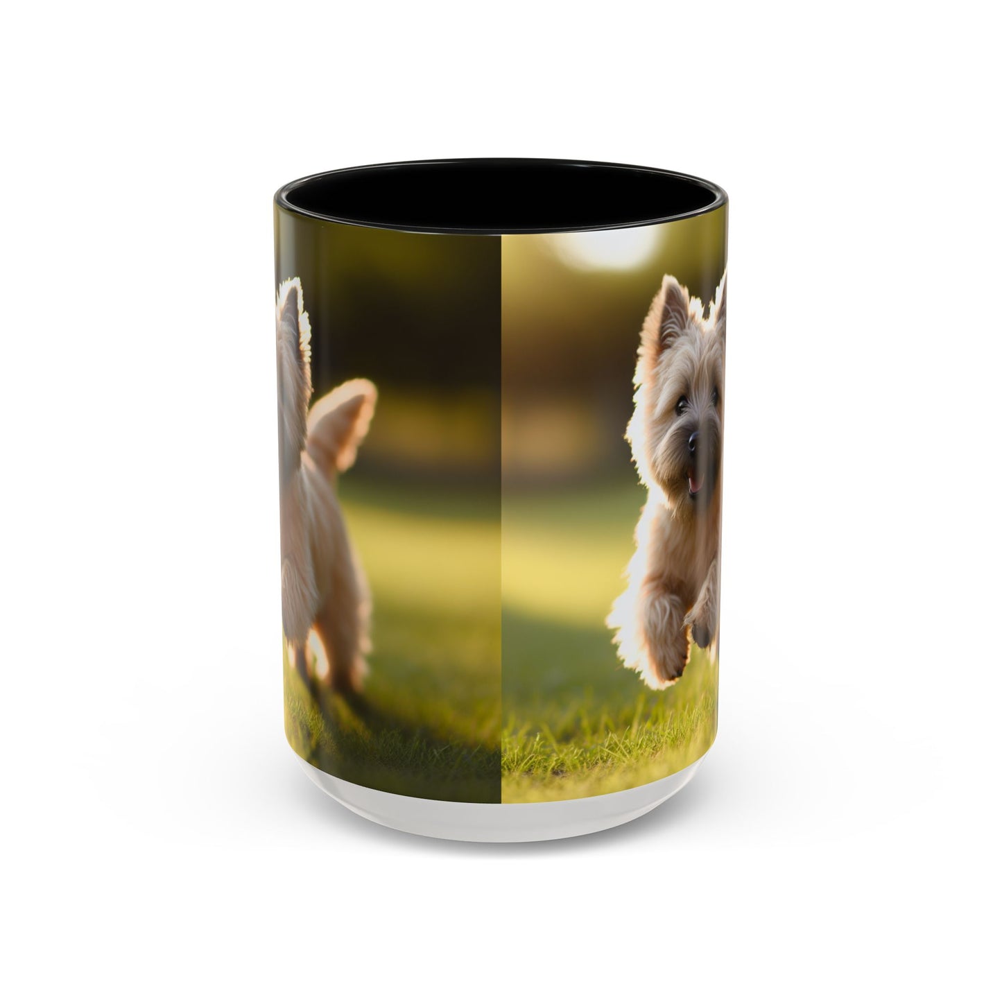 Cairn Terrier Accent Coffee Mug - Perfect Gift for Dog Lovers