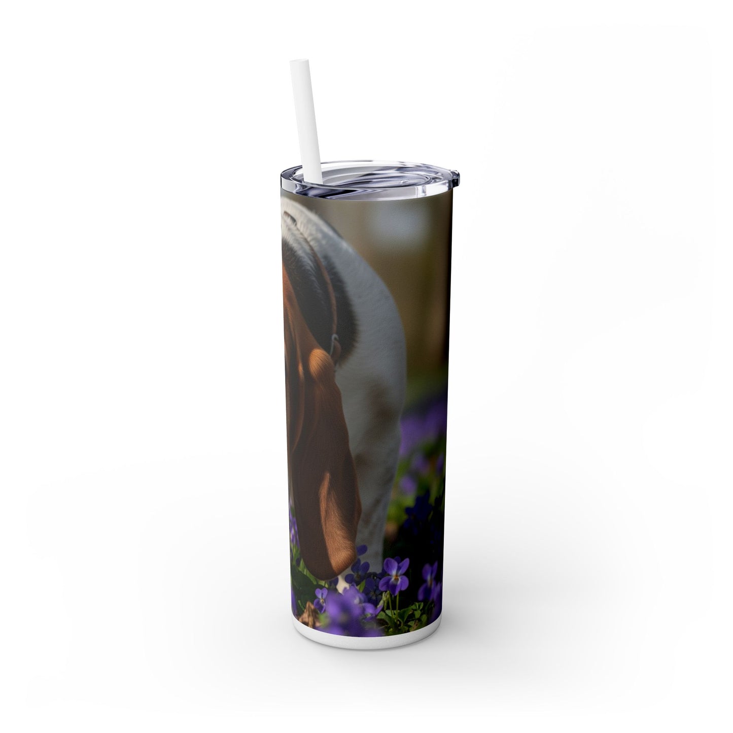 Grand Basset Griffon Vendeen Tumbler with Straw, 20oz