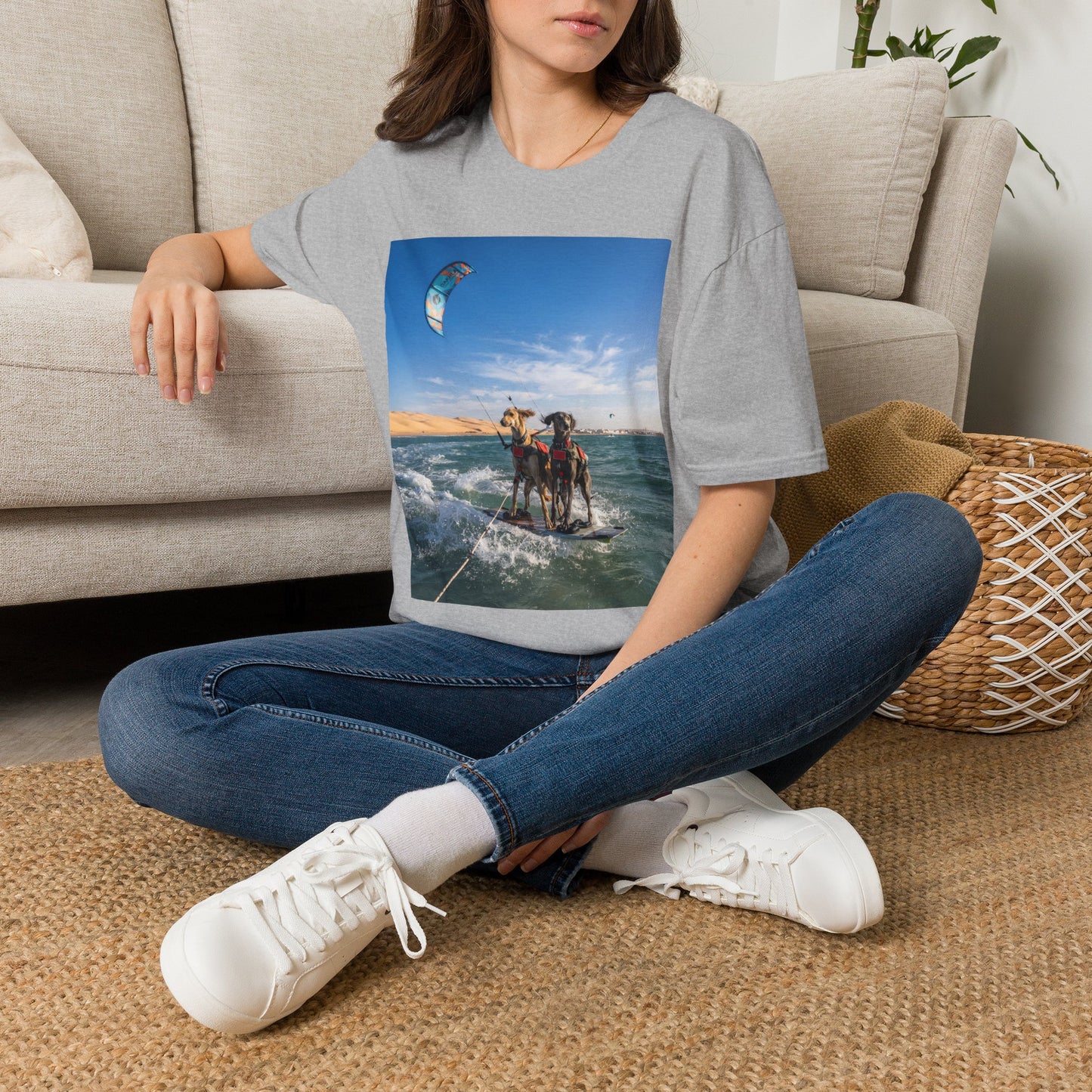 Sloughi Tee Shirt