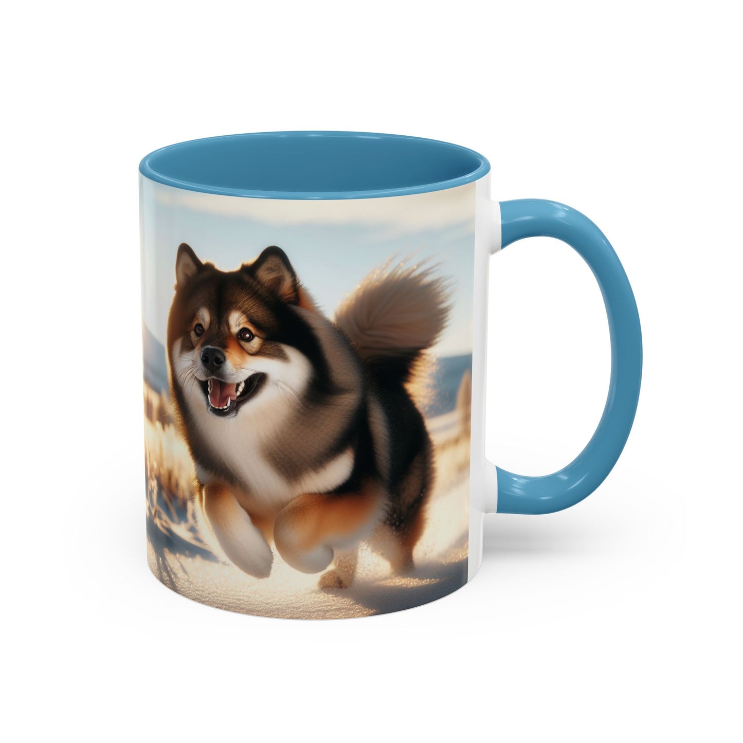 Mug à café motif Berger de Laponie - Cadeau idéal pour les amoureux des chiens