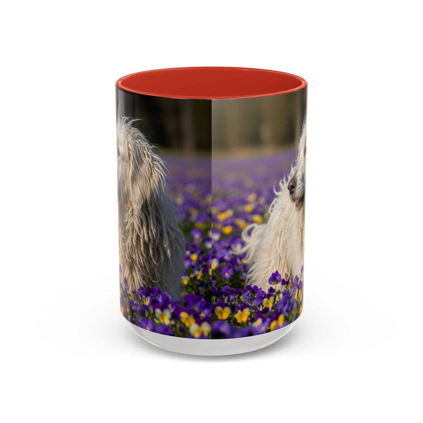 Taza de café con detalles de Komondor: el regalo perfecto para los amantes de los perros