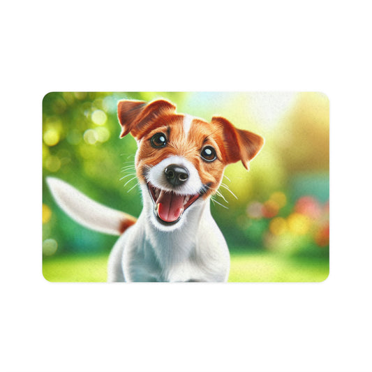 Pet Food Mat (12x18) - Jack Russell Terrier