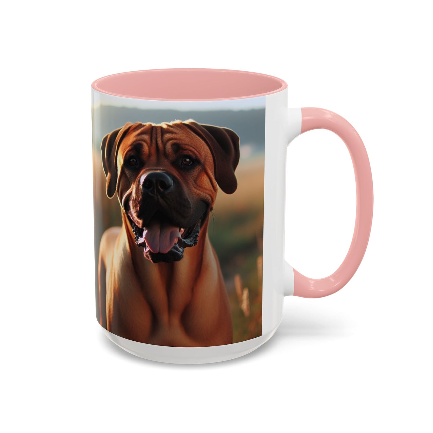 Broholmer Accent Coffee Mug - Perfect Gift for Dog Lovers