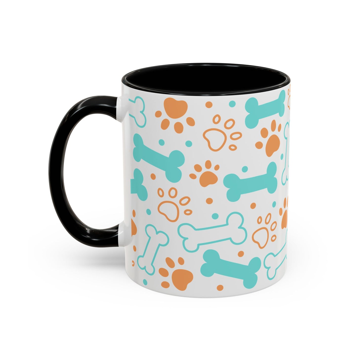 Mug à café à motif chiot - Cadeau idéal pour les amoureux des chiens