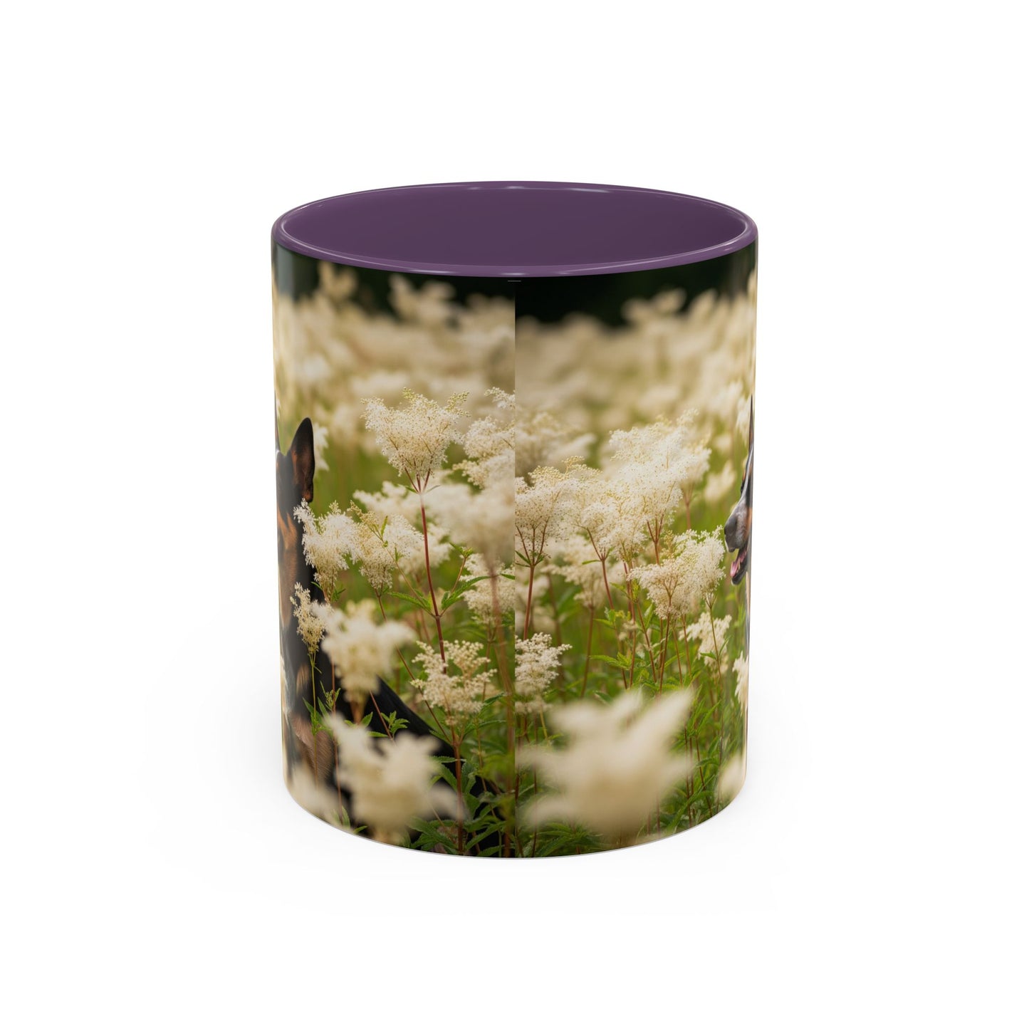 Lancashire Heeler Accent Mug – Ceramic Coffee Cup