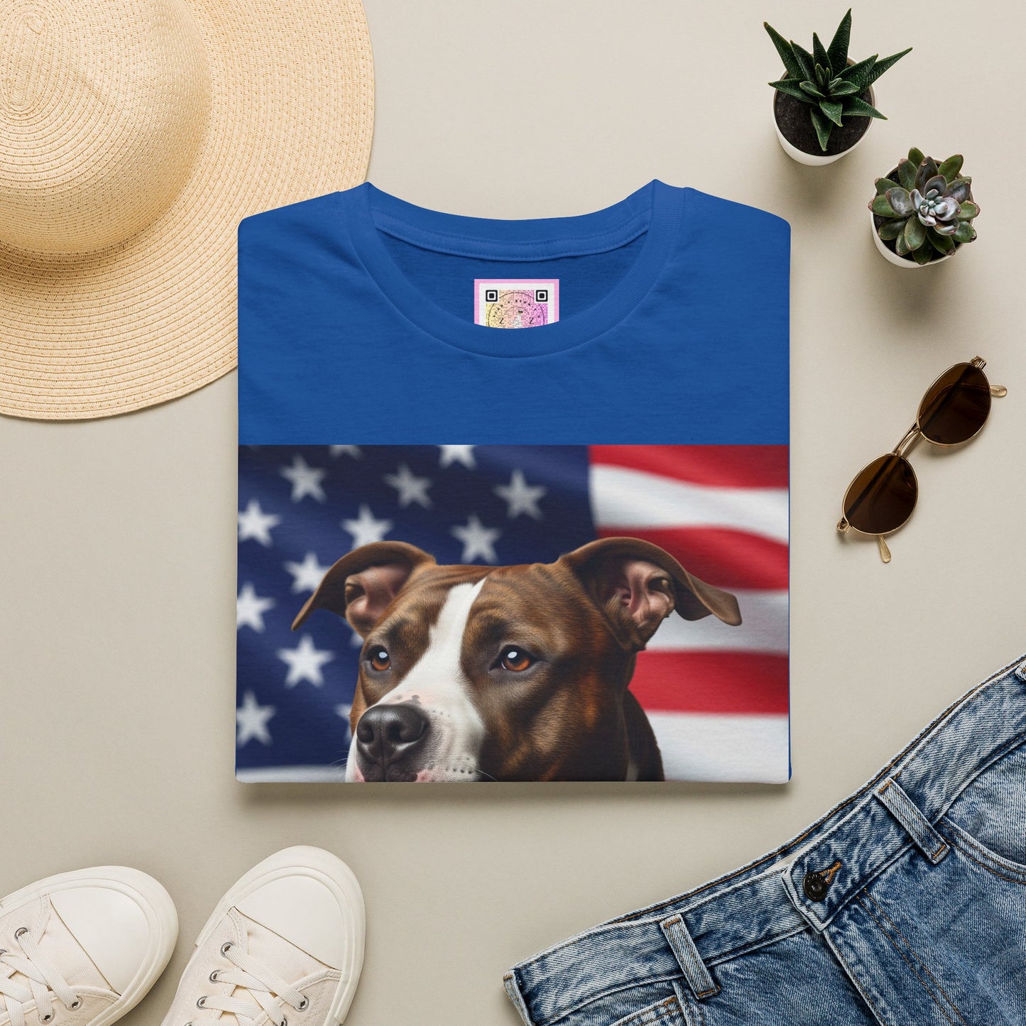 American Flag Championship T‑Shirt