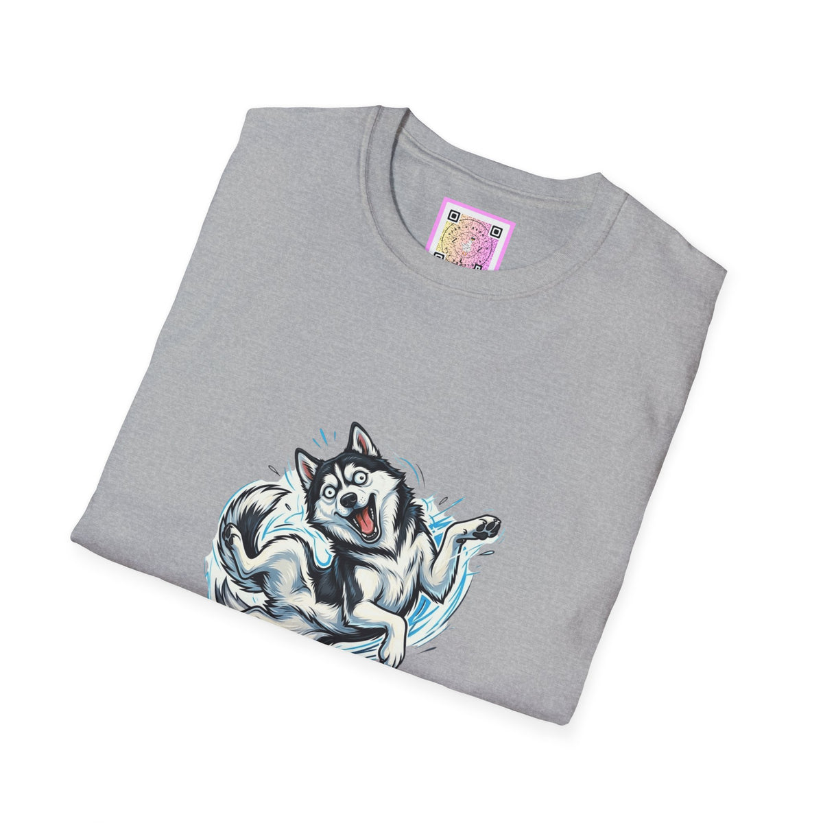Siberian Husky Current Mood Tee Shirt