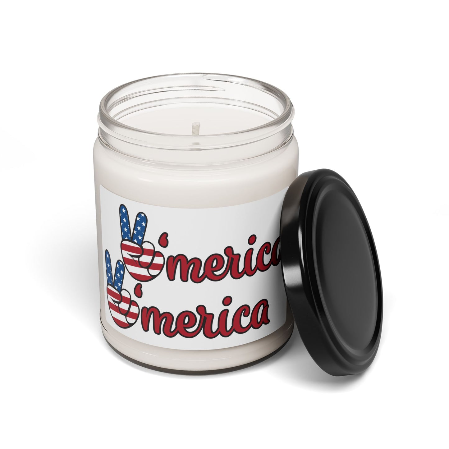 Merica Merica- Scented Soy Candle, 9oz
