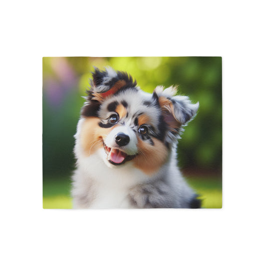 Mini Aussie Sweatshirt Blanket