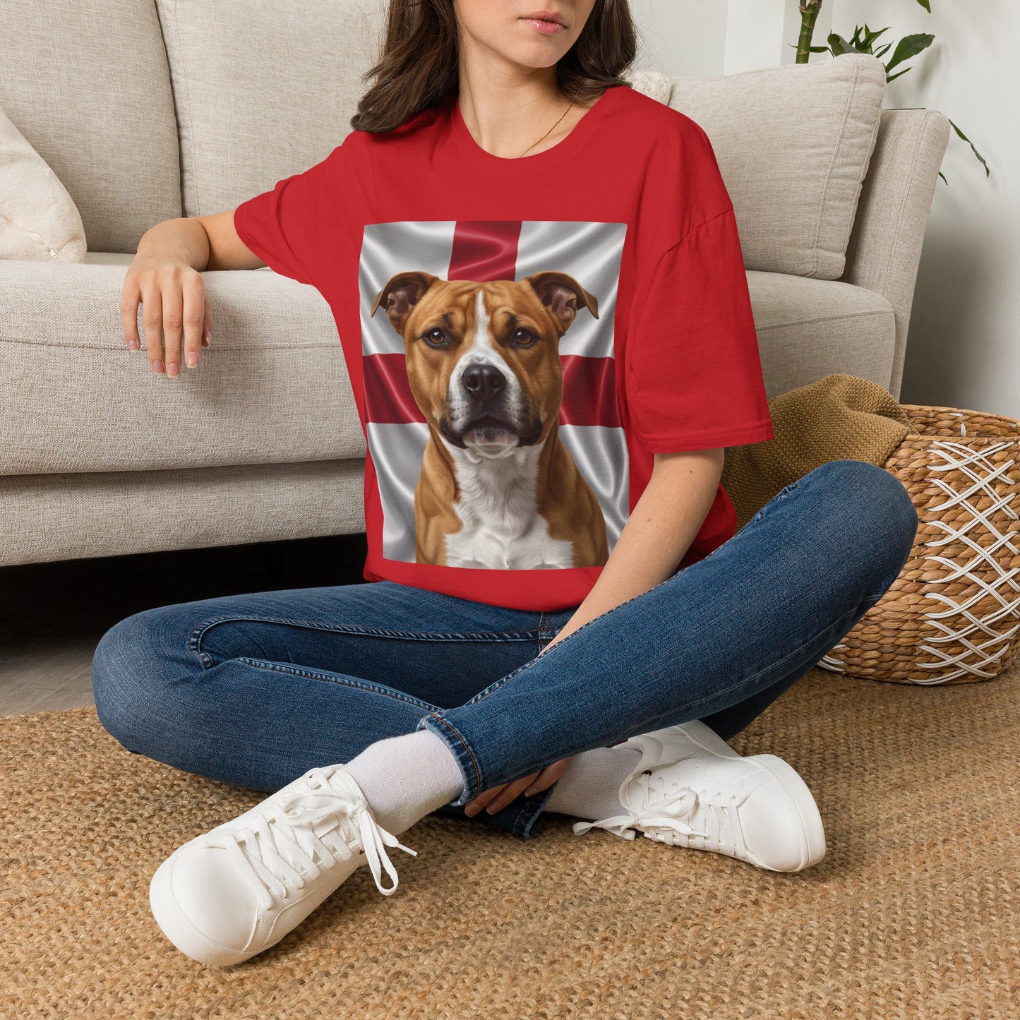 England Flag Championship T-Shirt