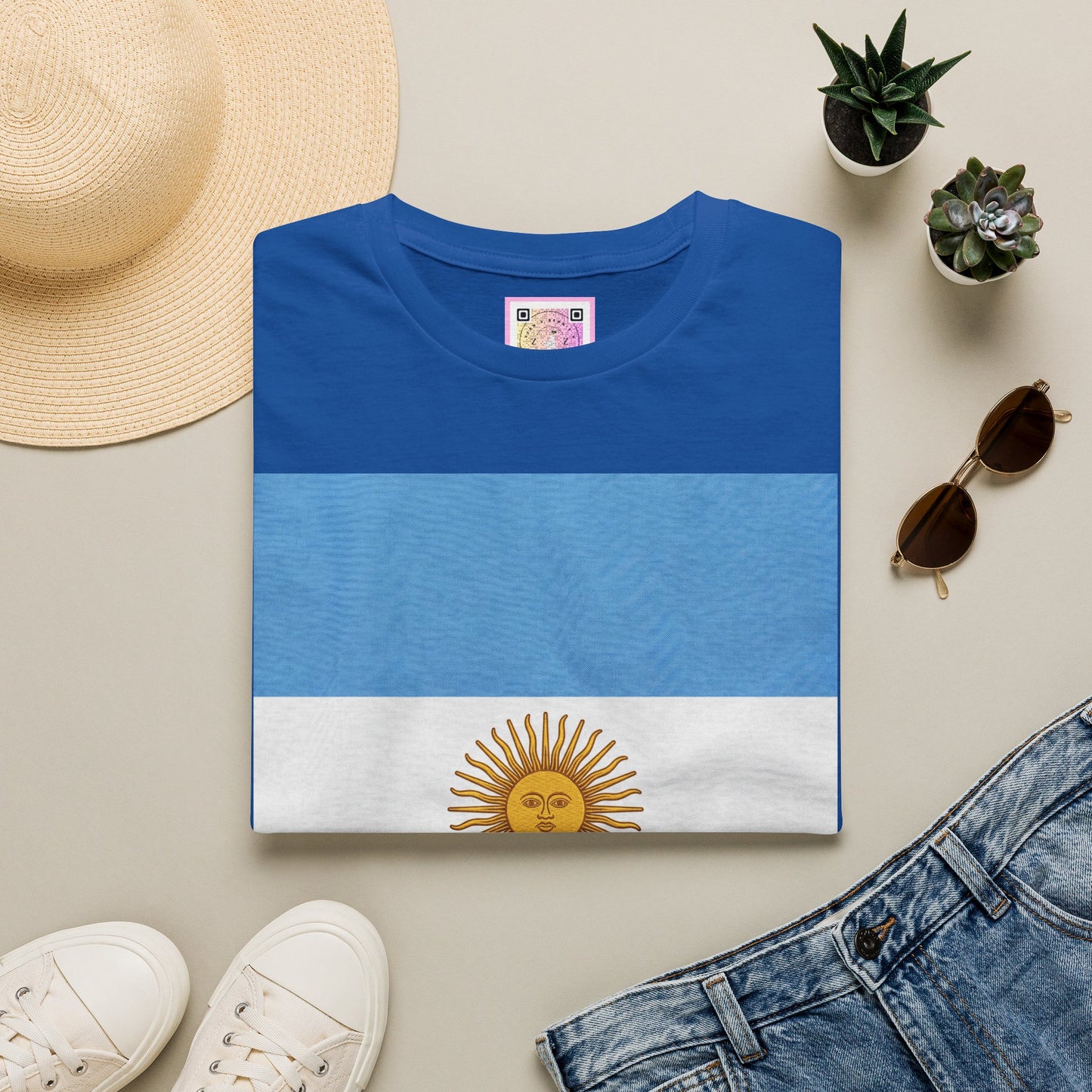 Argentina Flag Championship T‑Shirt