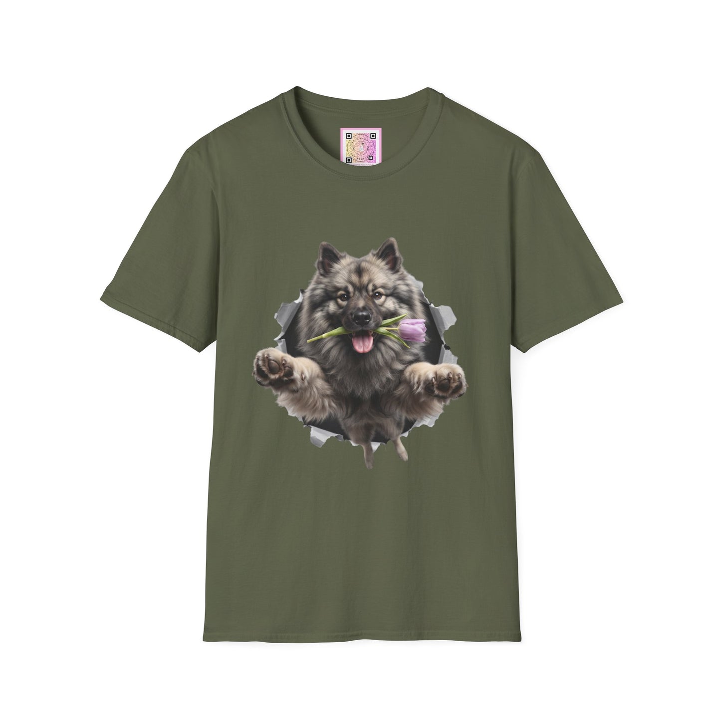 Keeshond Tee Shirt