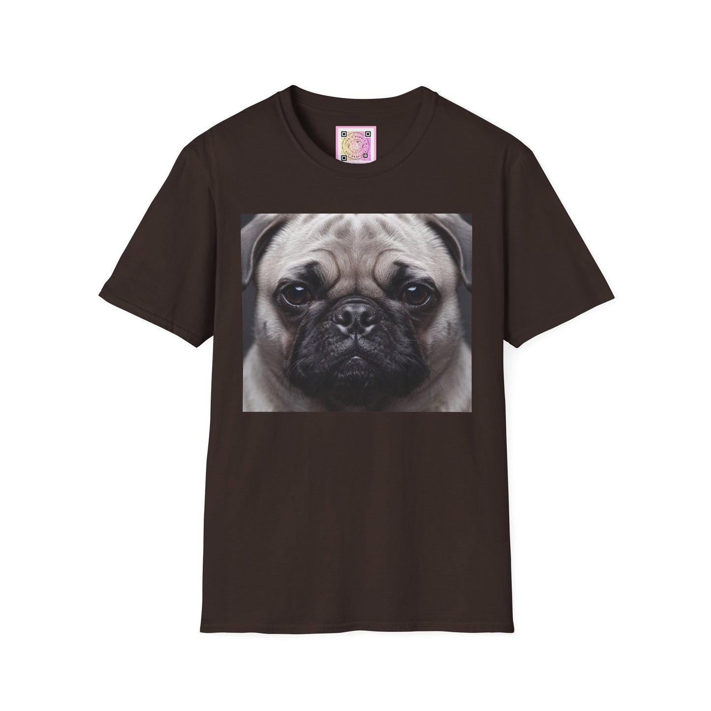 Pug Tee Shirt
