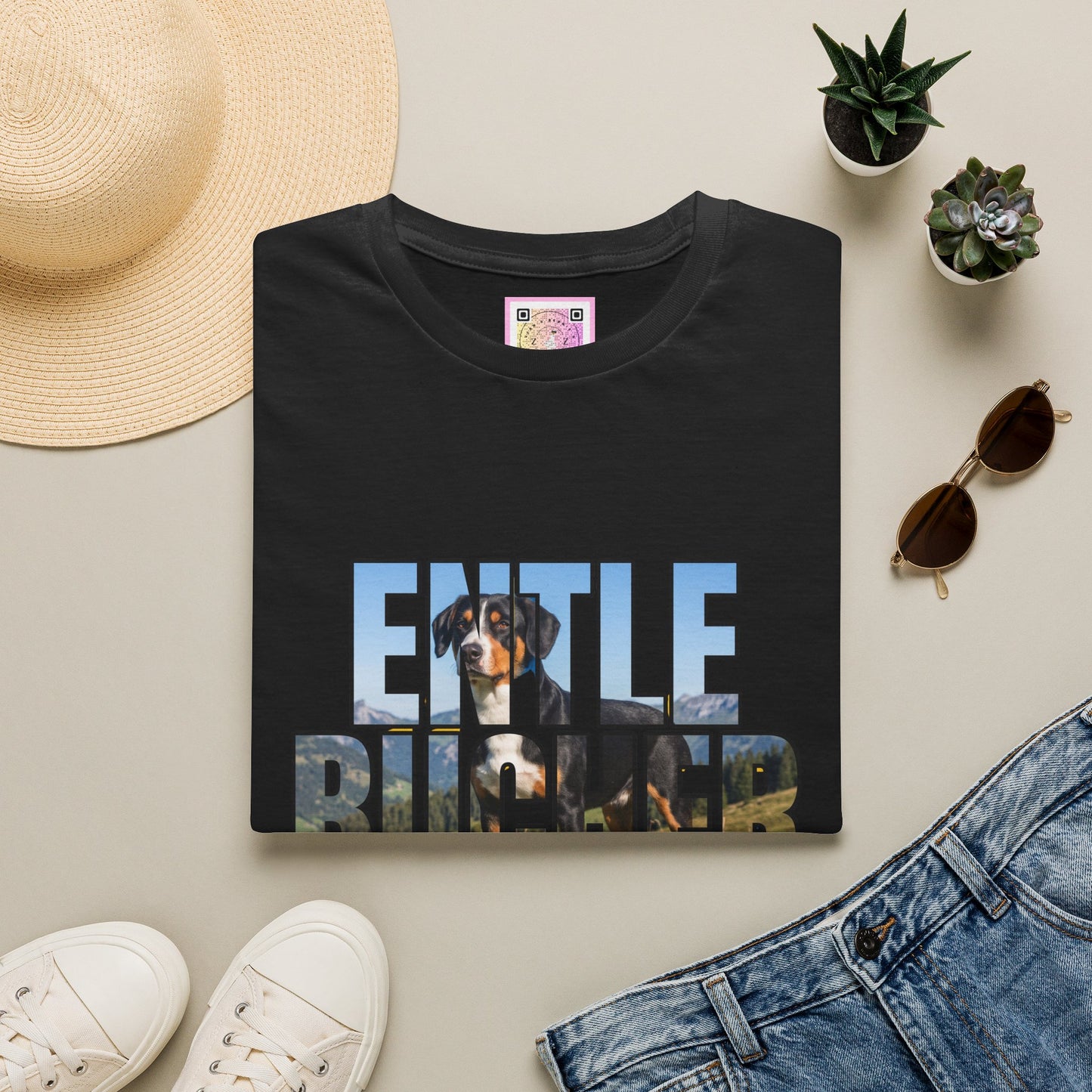 Entlebucher Mountain Dog Tee Shirt