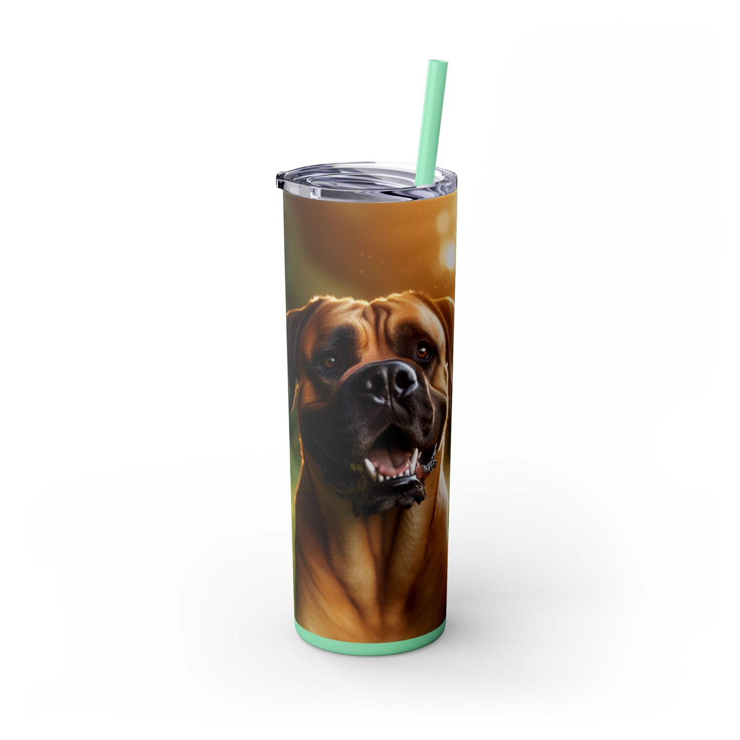 Boerboels Tumbler with Straw, 20oz