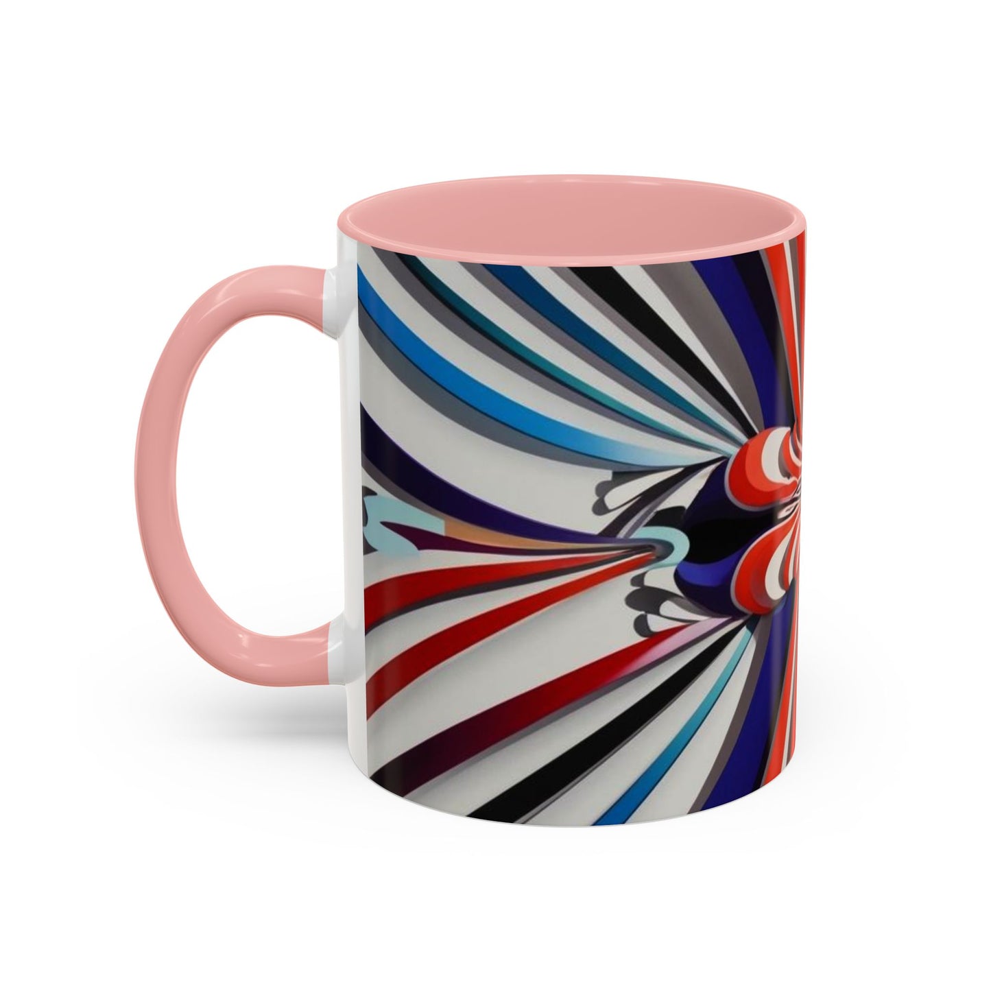 Mug à café à effet d'optique - Cadeau idéal pour les amoureux des chiens