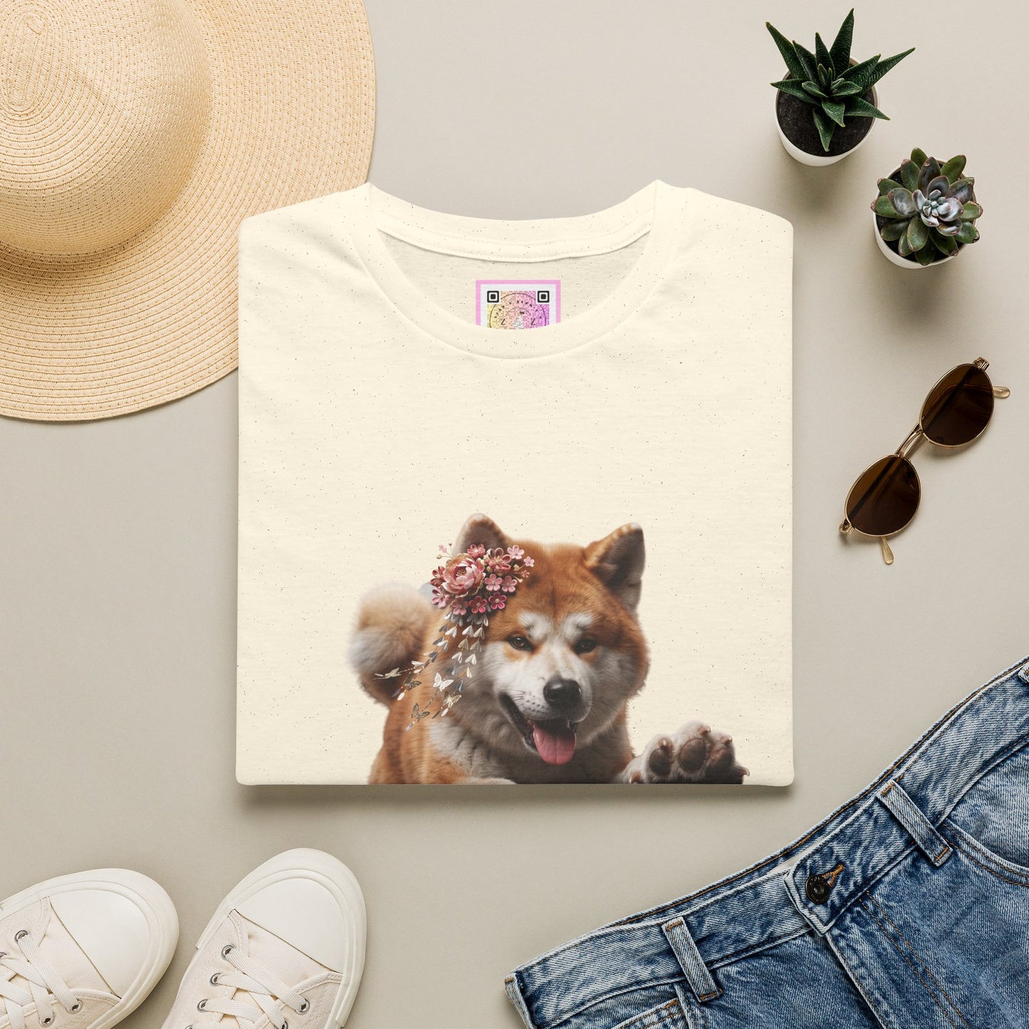 Akita Tee Shirt