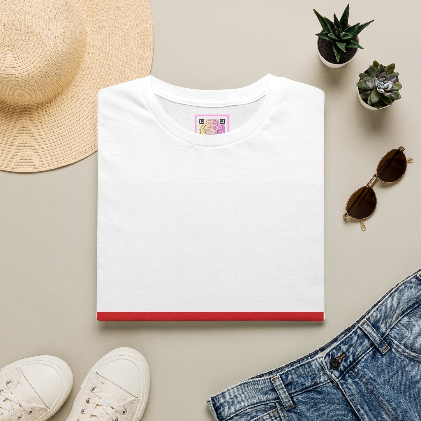 National Pride Soccer Fan Tee