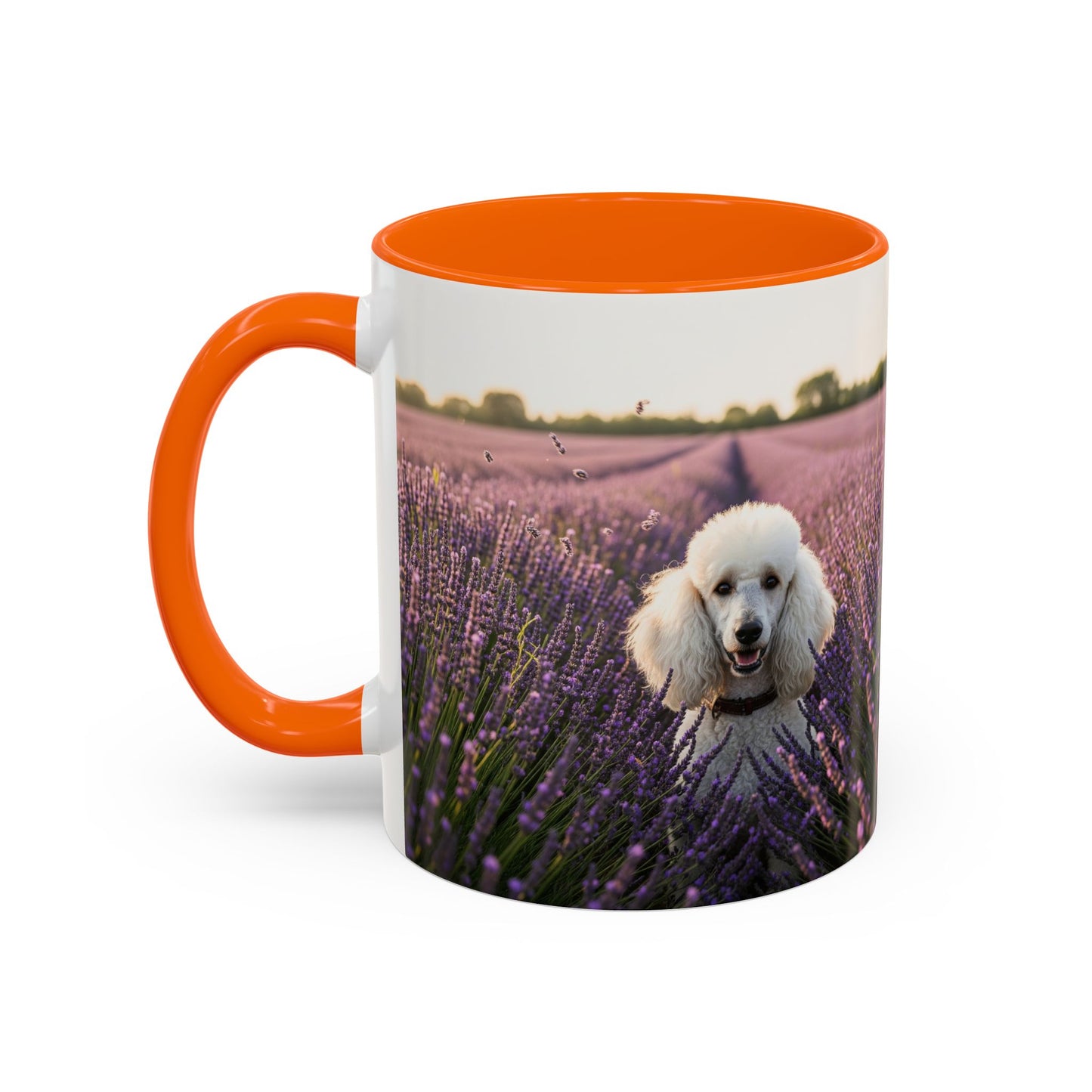 Mug à café à motif caniche - Le cadeau idéal pour les amoureux des chiens