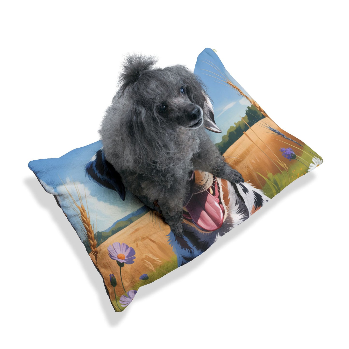 Catahoula Leopard Dog Pet Bed