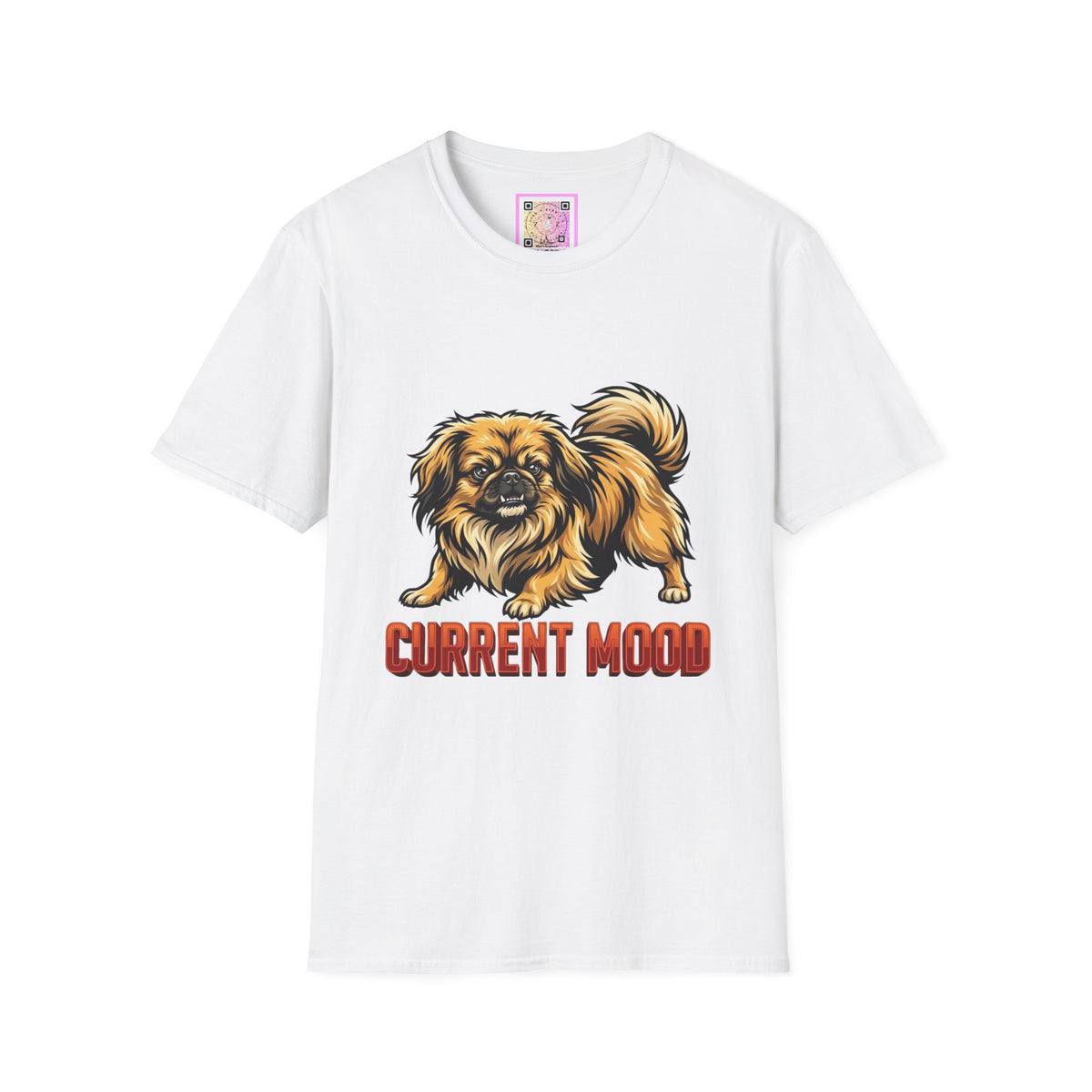 Pekingese Current Mood Tee Shirt