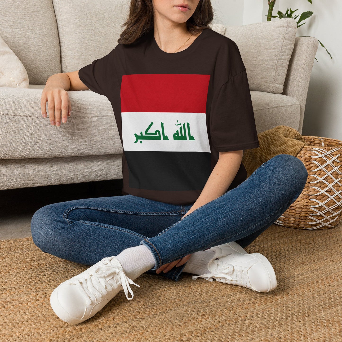 National Pride Soccer Fan Tee