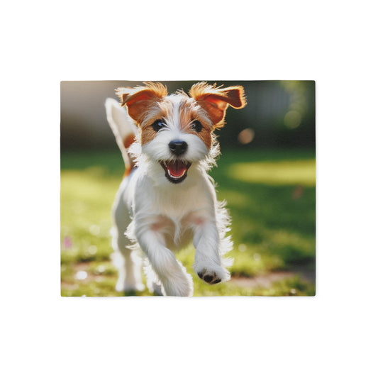 Parson Russell Terrier Sweatshirt Blanket