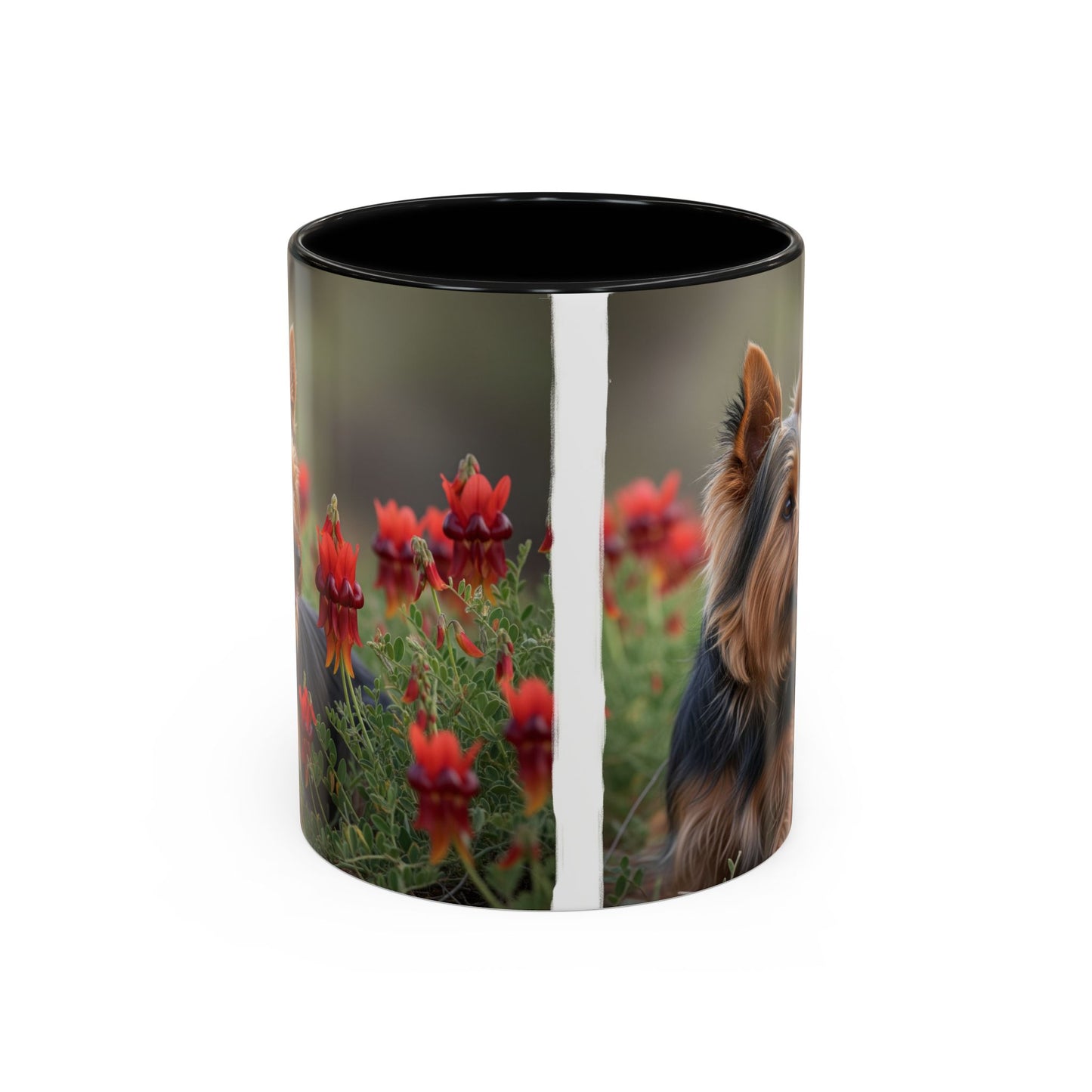 Taza con detalles de Silky Terrier: el regalo perfecto para los amantes de los perros