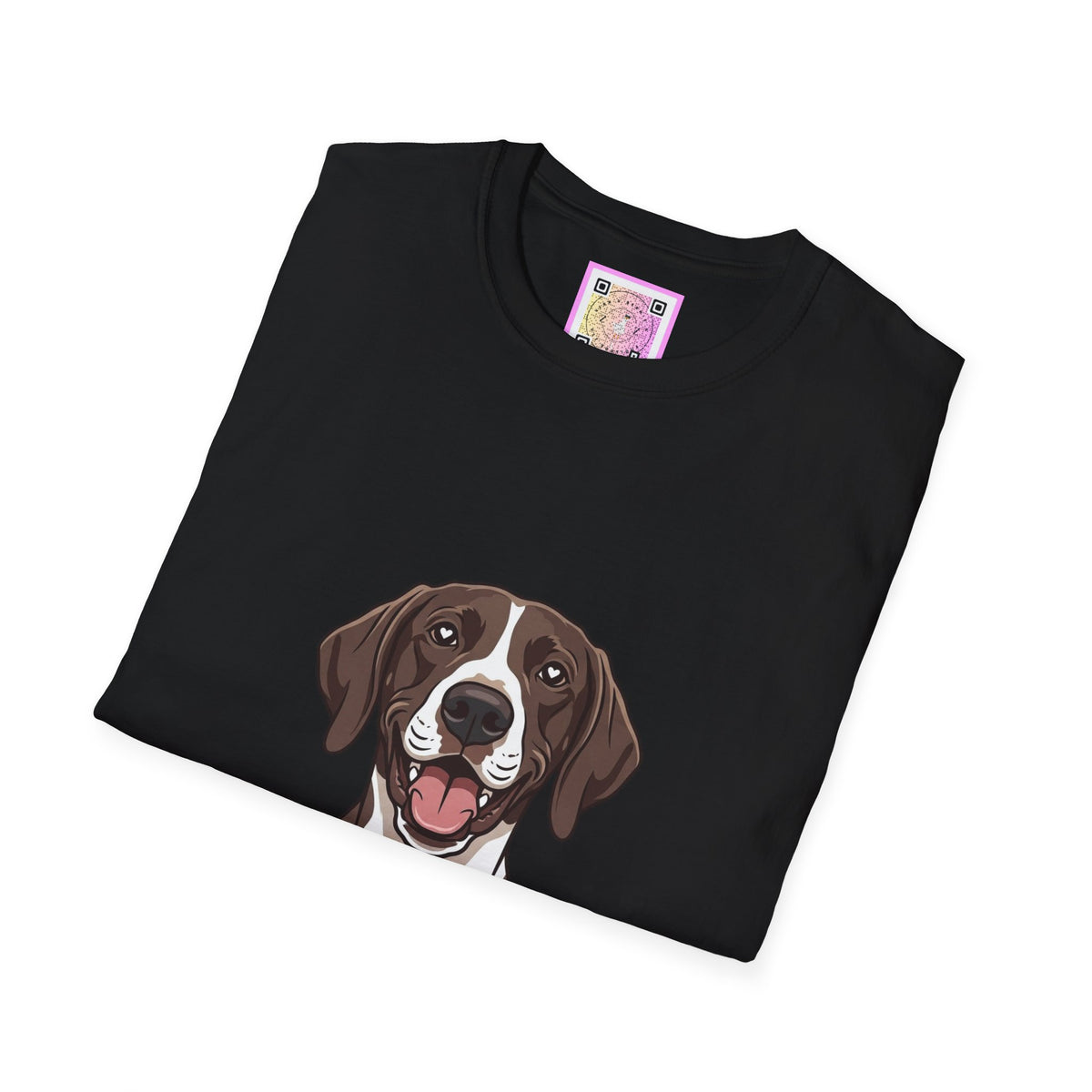 German Shorthaired Pointer Current Mood Tee Shirt