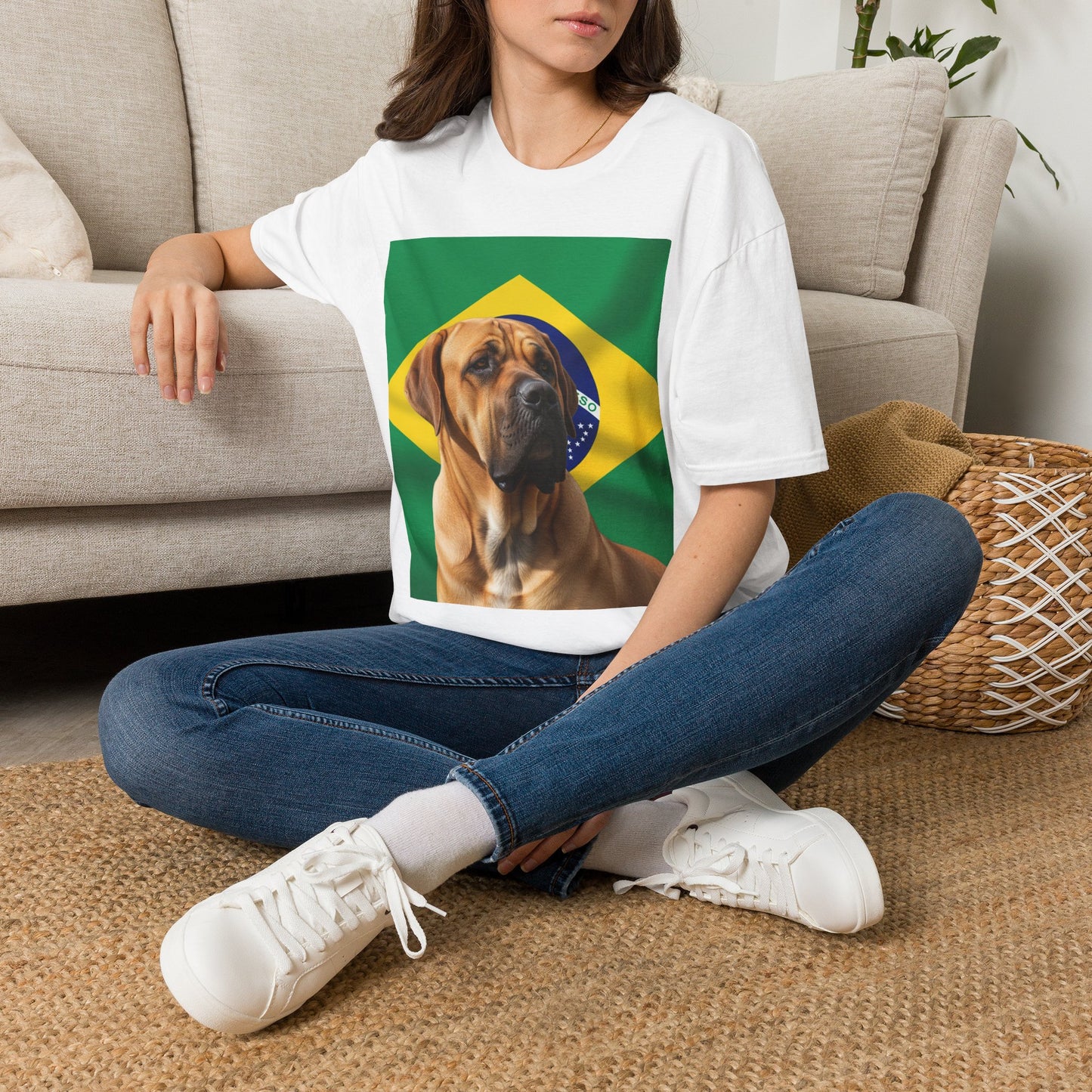 Brazil Flag Championship T-Shirt