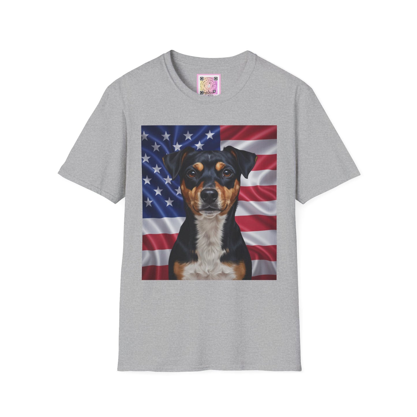American Flag Championship T‑Shirt