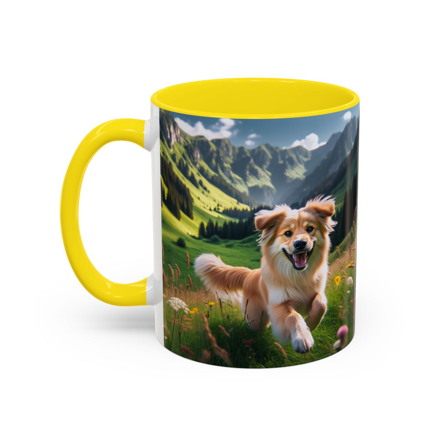 Dog Breed Theme Ceramic Mug – 11 oz & 15 oz