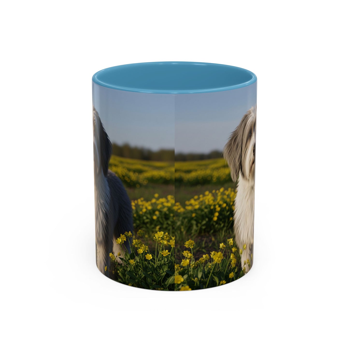 Taza de café con diseño de perro pastor polaco de las tierras bajas: el regalo perfecto para los amantes de los perros.