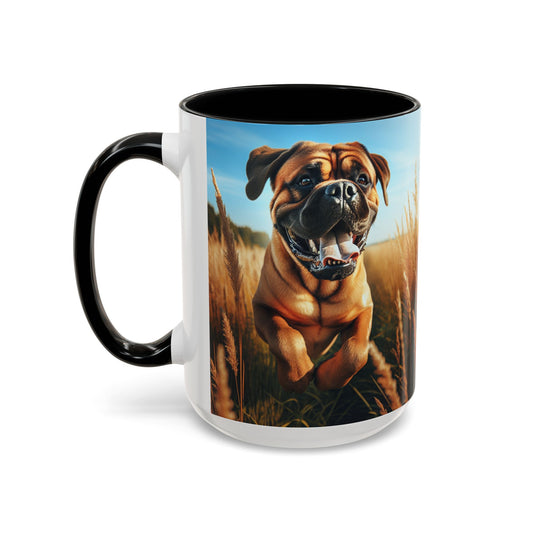 Bullmastiff Accent Coffee Mug - Perfect Gift for Dog Lovers