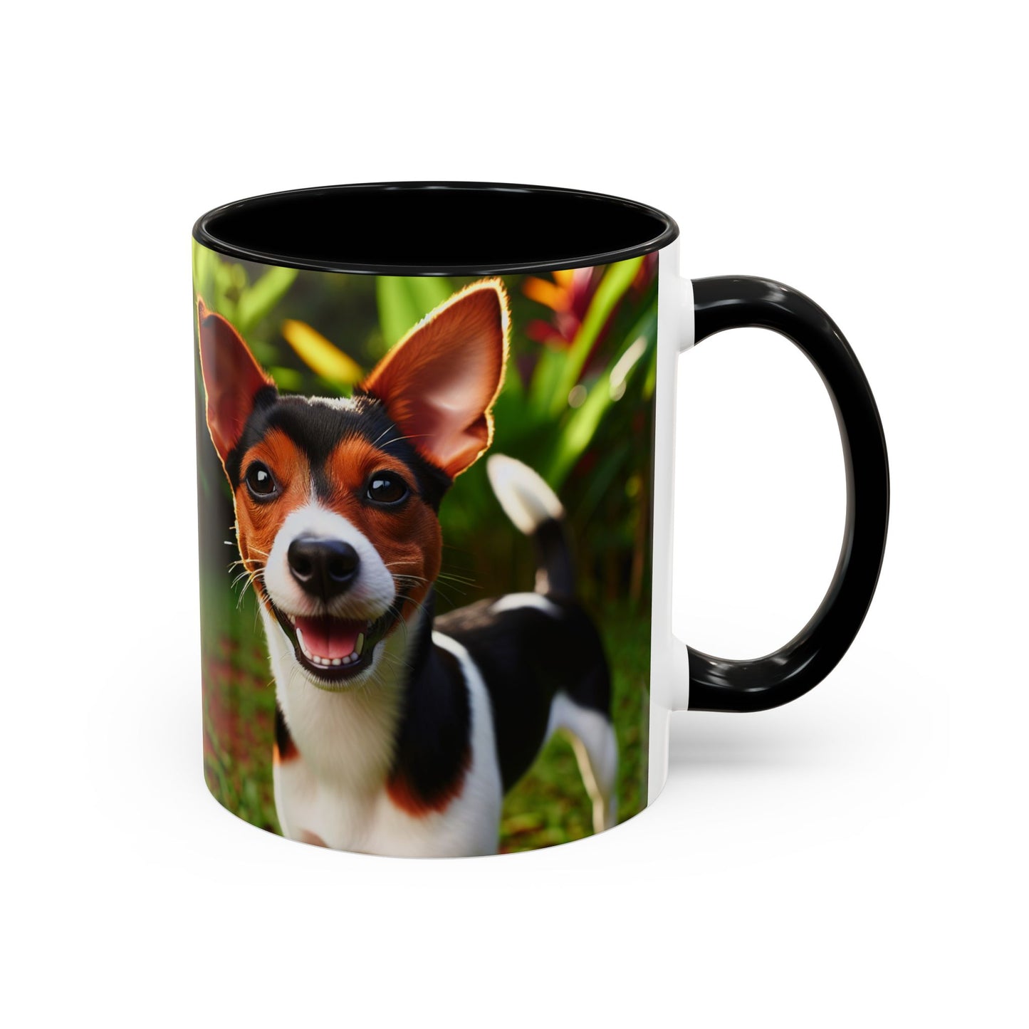 Brazilian Terrier Accent Coffee Mug - Perfect Gift for Dog Lovers