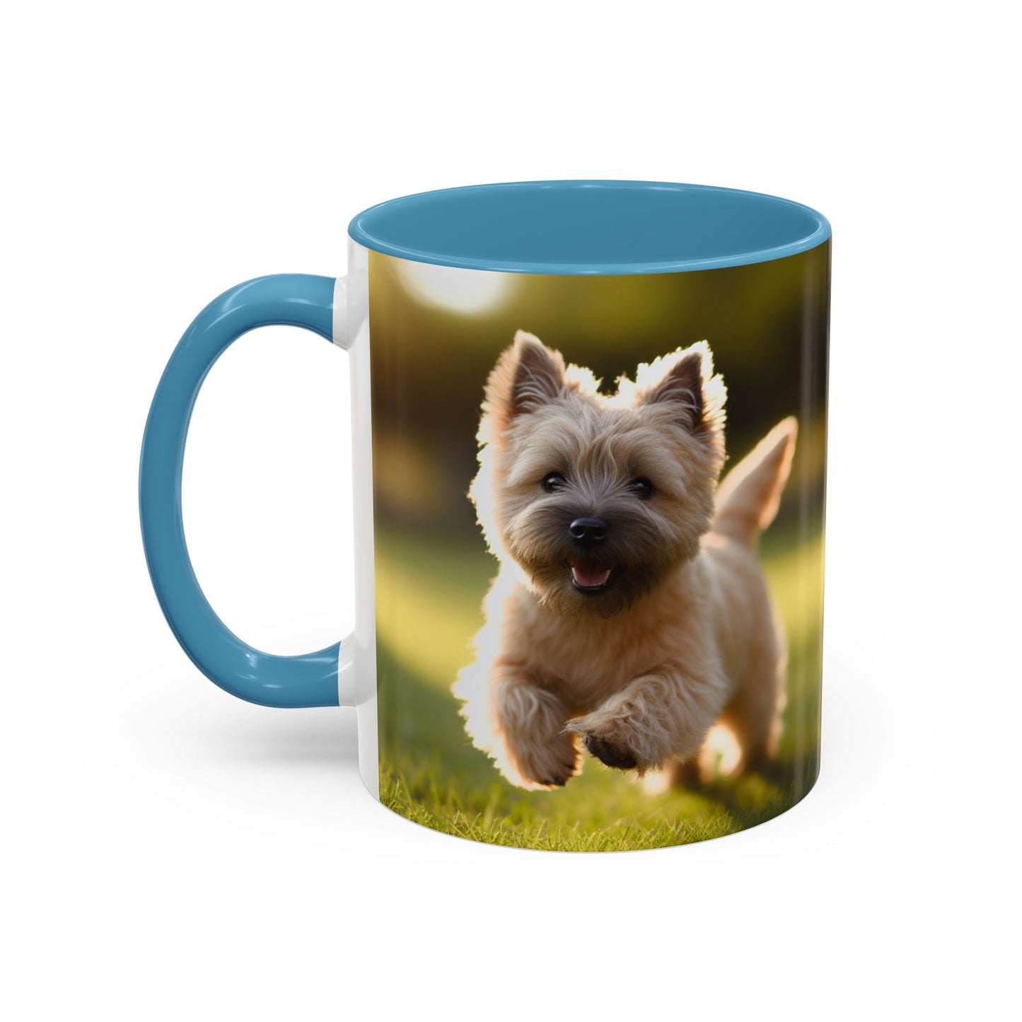 Cairn Terrier Accent Coffee Mug - Perfect Gift for Dog Lovers