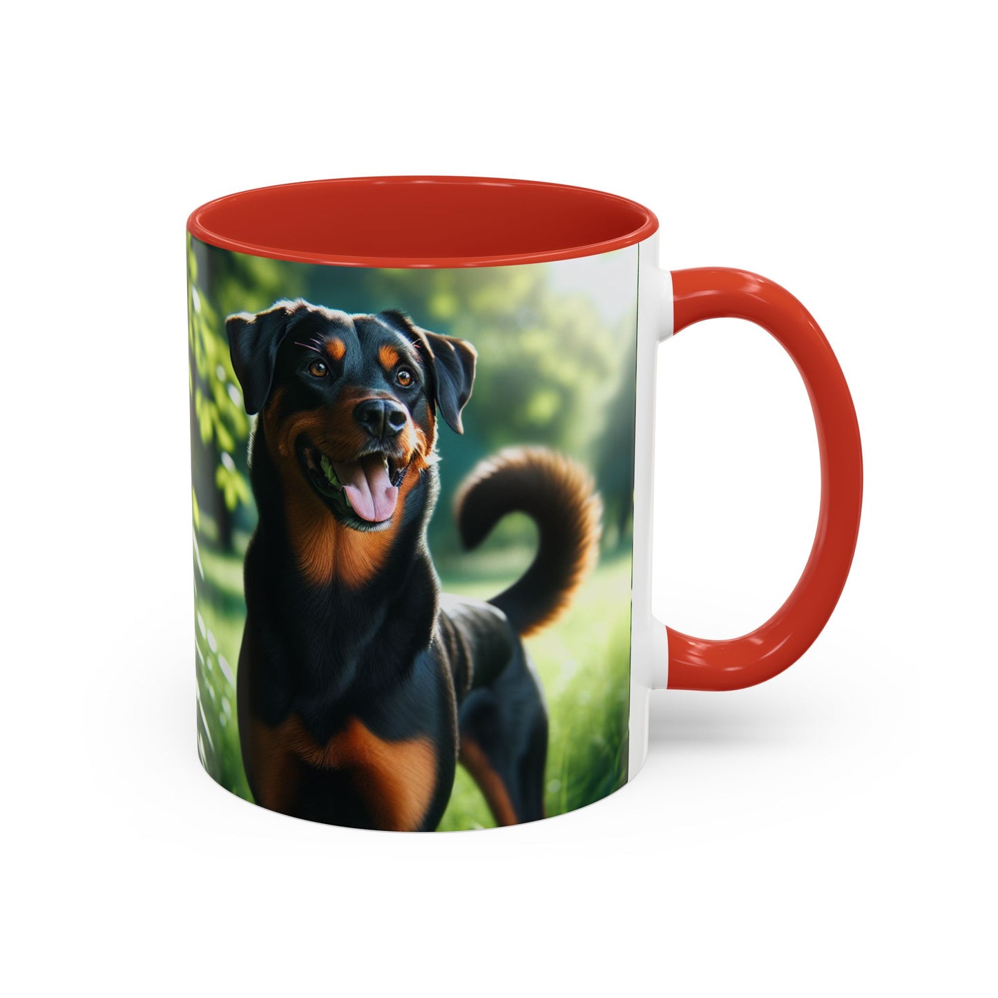 Beauceron Accent Coffee Mug - Perfect Gift for Dog Lovers