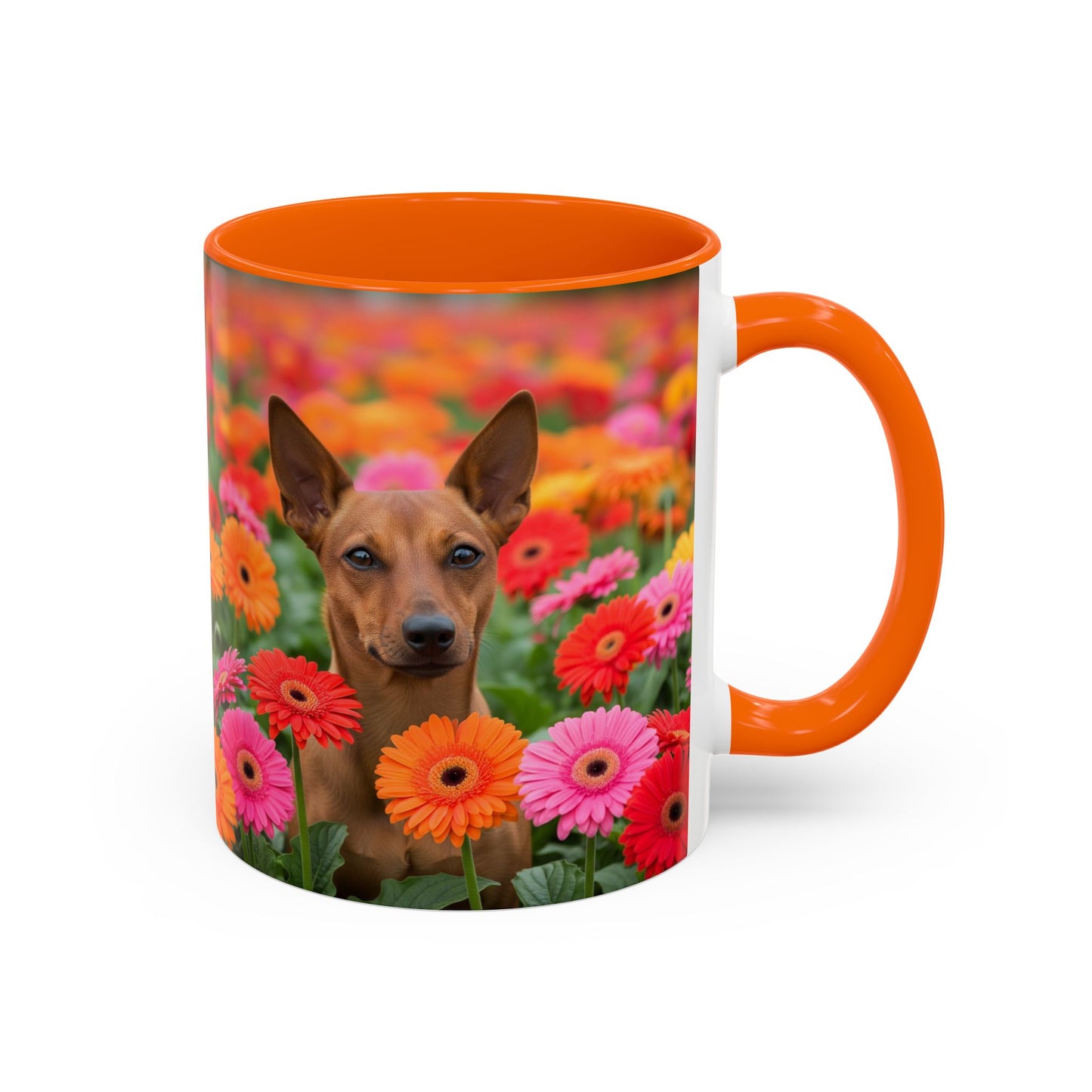 Brazilian Terrier Accent Coffee Mug - Perfect Gift for Dog Lovers