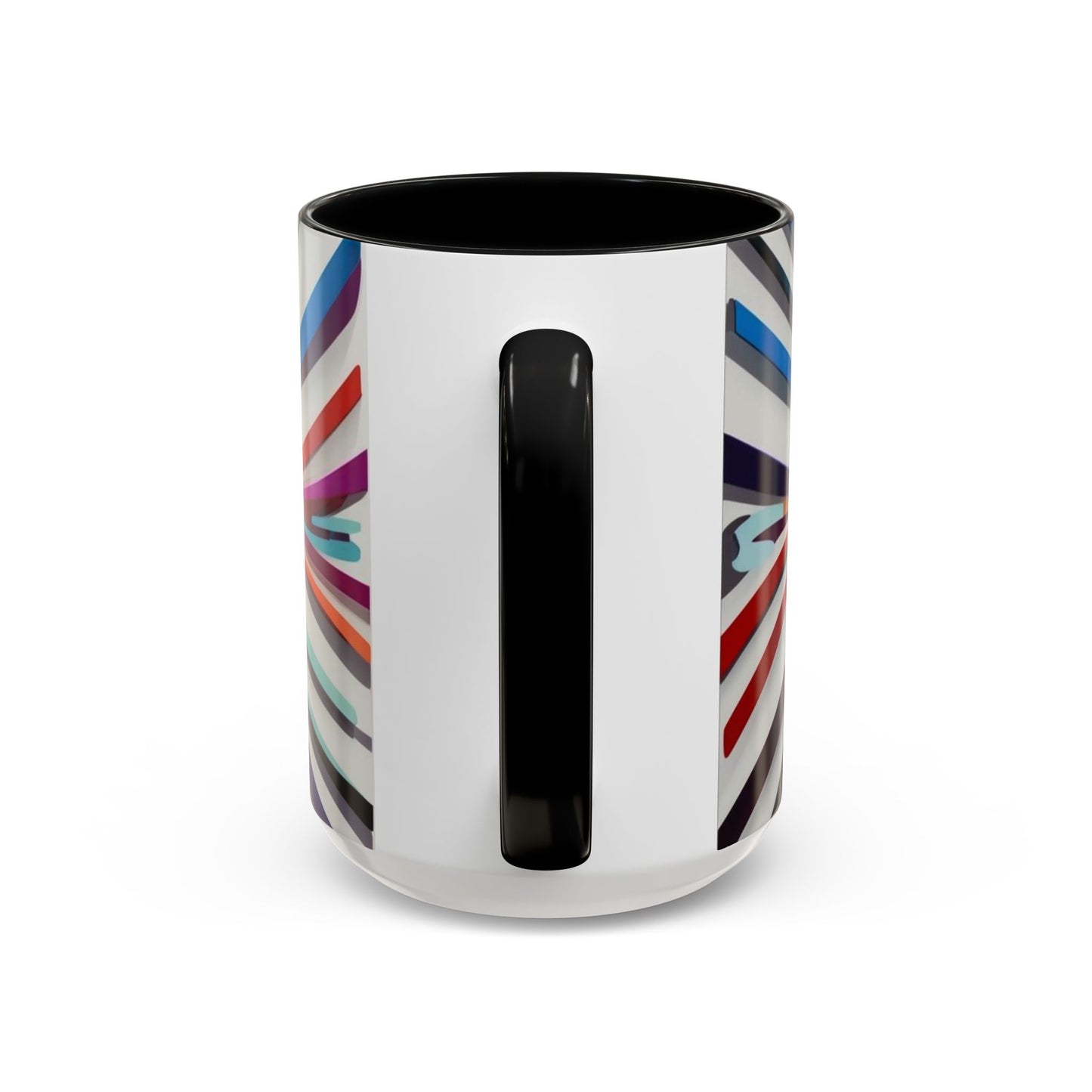 Mug à café à effet d'optique - Cadeau idéal pour les amoureux des chiens