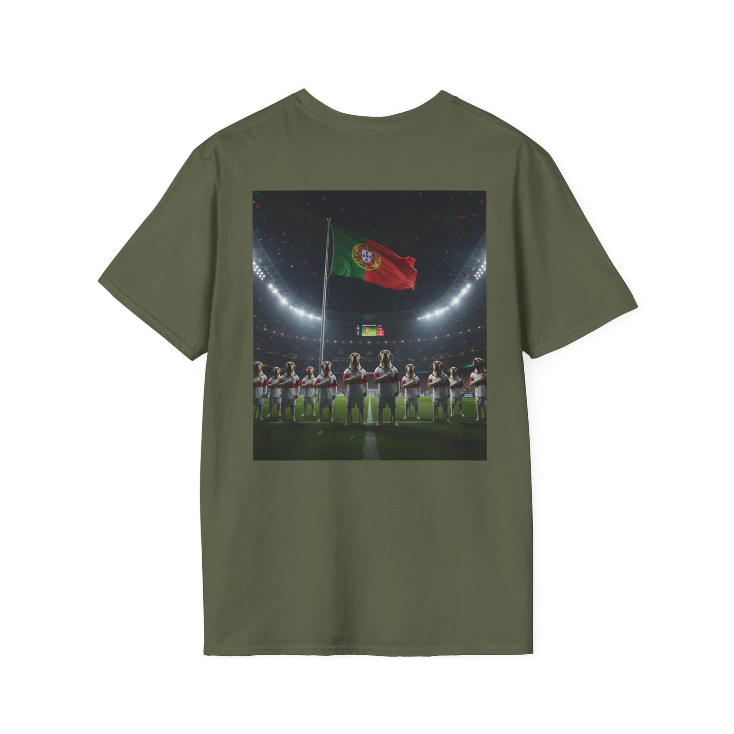 National Pride Soccer Fan Tee