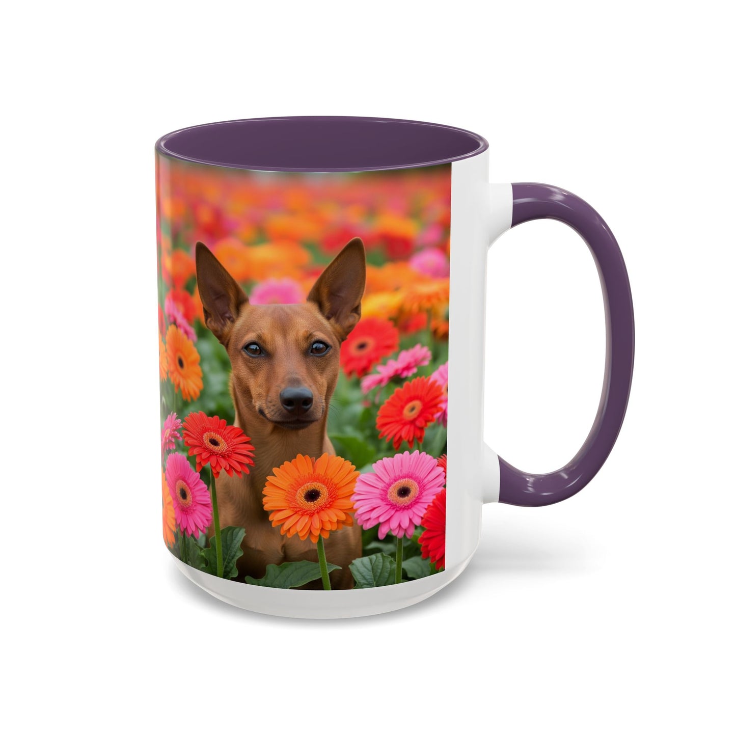 Brazilian Terrier Accent Coffee Mug - Perfect Gift for Dog Lovers