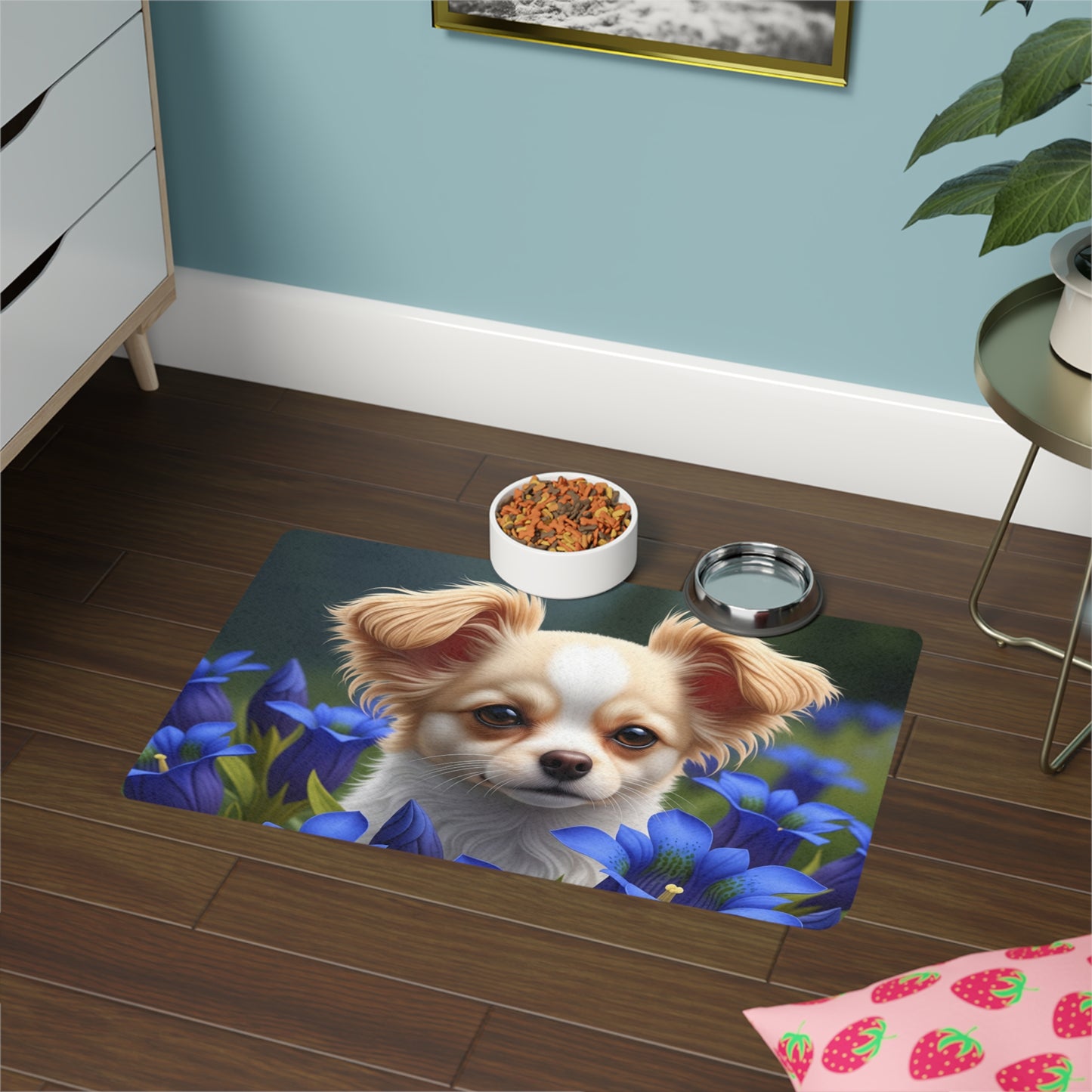 Pet Food Mat (12x18) - Toi Leo