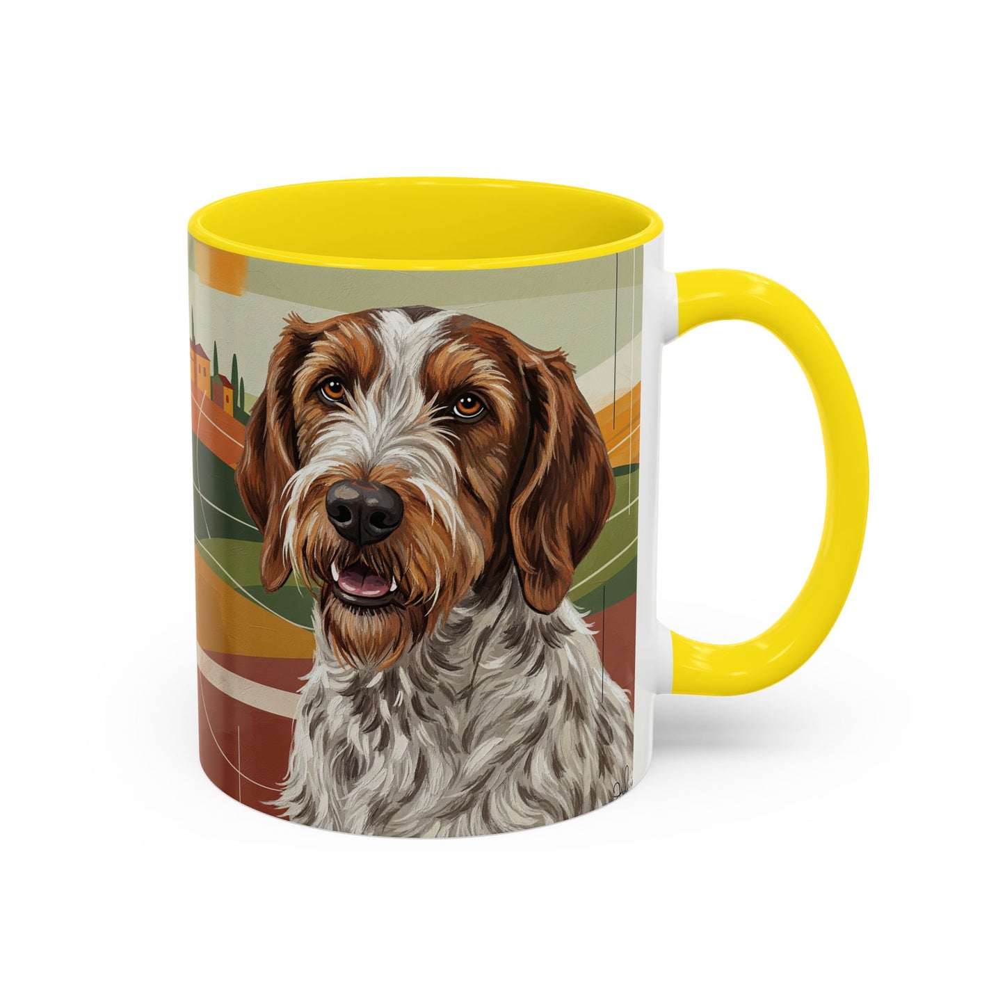 Spinone Italiano Accent Coffee Mug - Perfect Gift for Dog Lovers