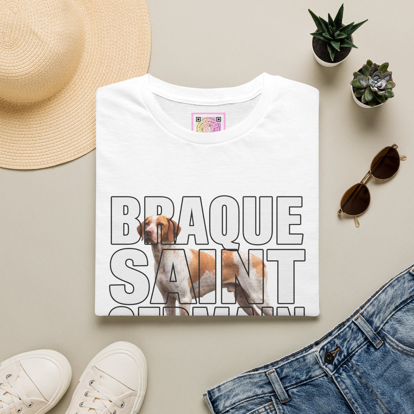 Braque Saint Germain Tee Shirt