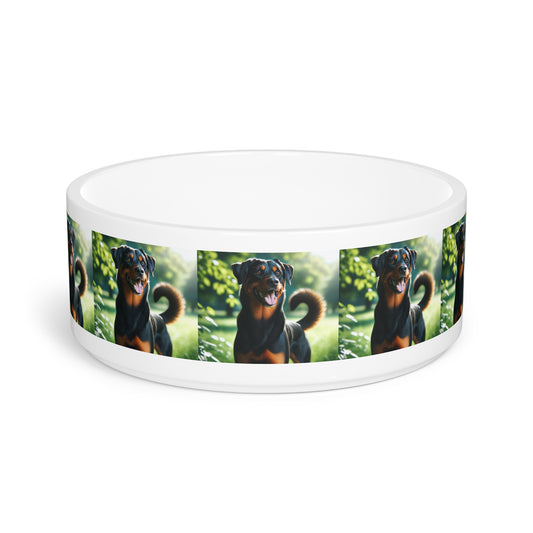 Beauceron Pet Bowl