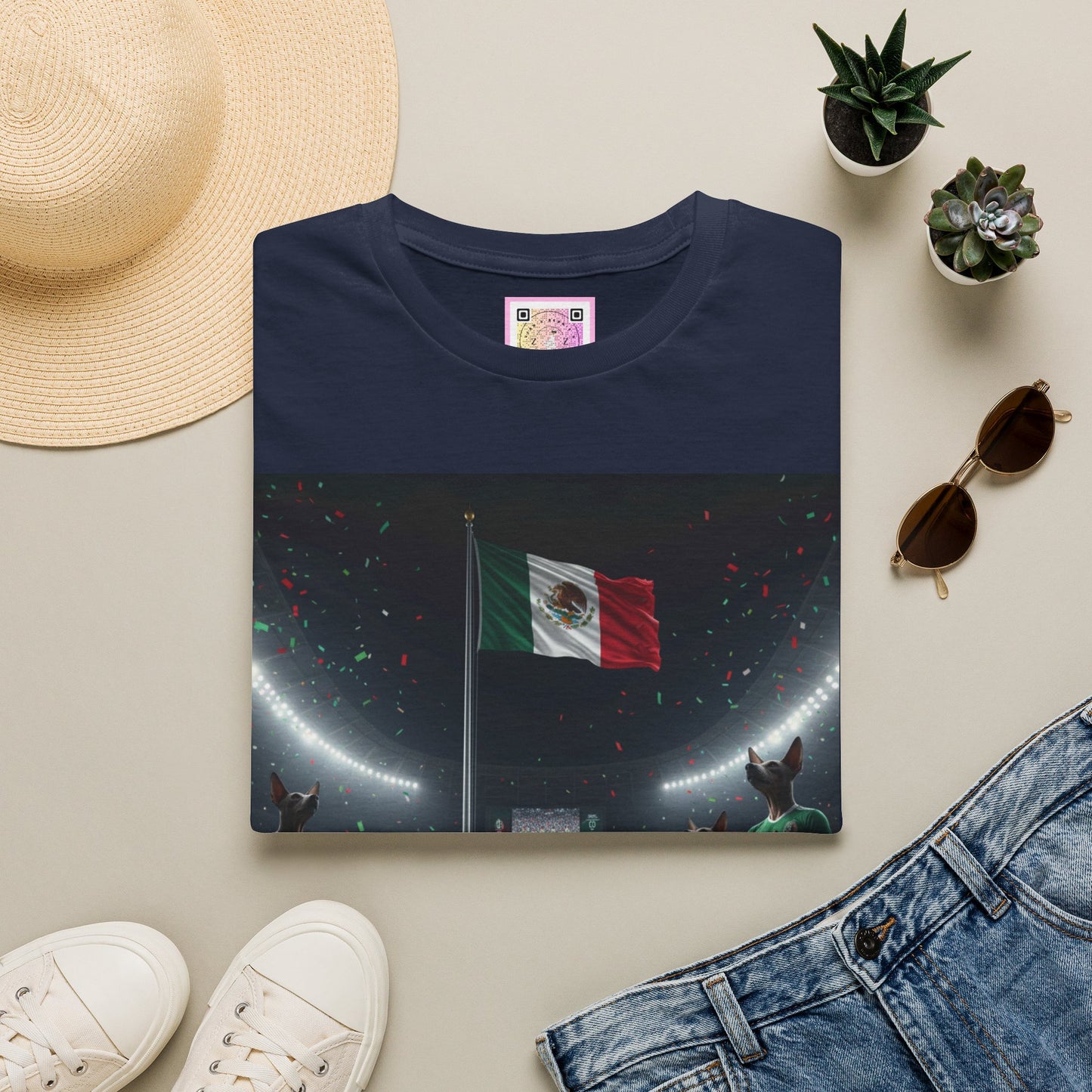 Mexico Flag Championship T-Shirt